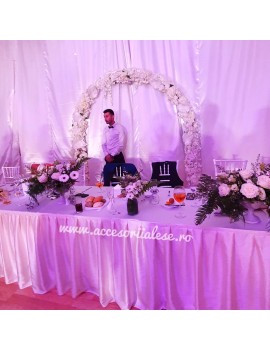 Arcada cu flori de inchiriat pentru evenimente - nunta, botez